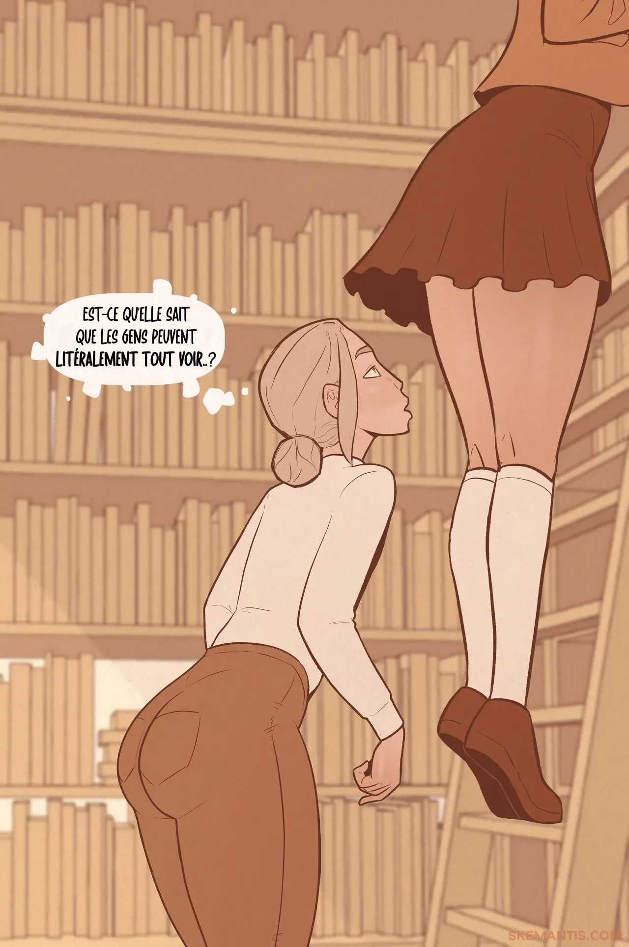 Tyler at the library Part.2 numero d'image 4