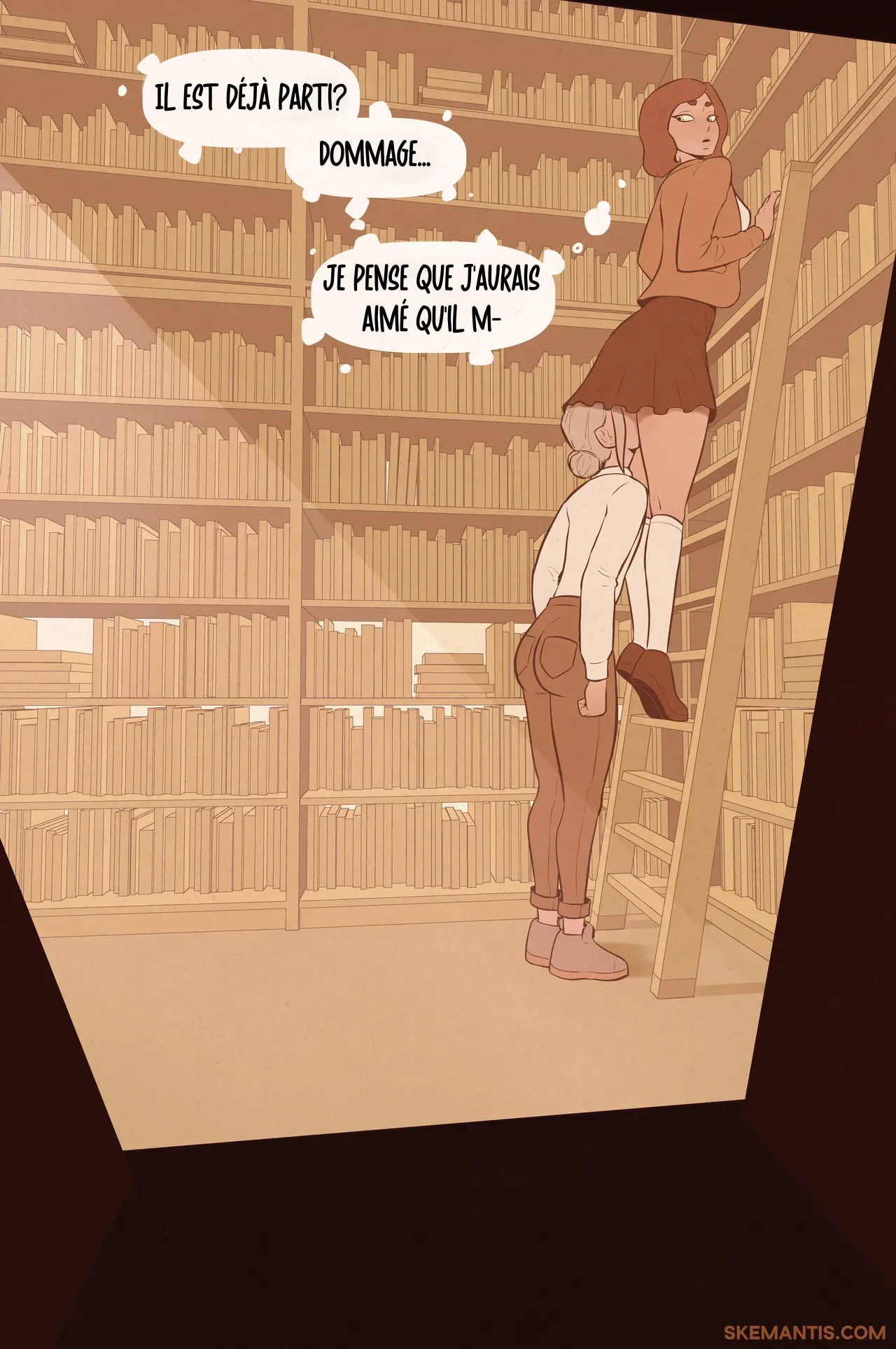 Tyler at the library Part.2 numero d'image 6