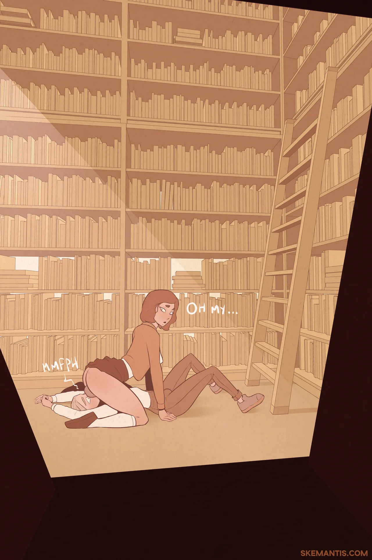 Tyler at the library Part.2 numero d'image 10