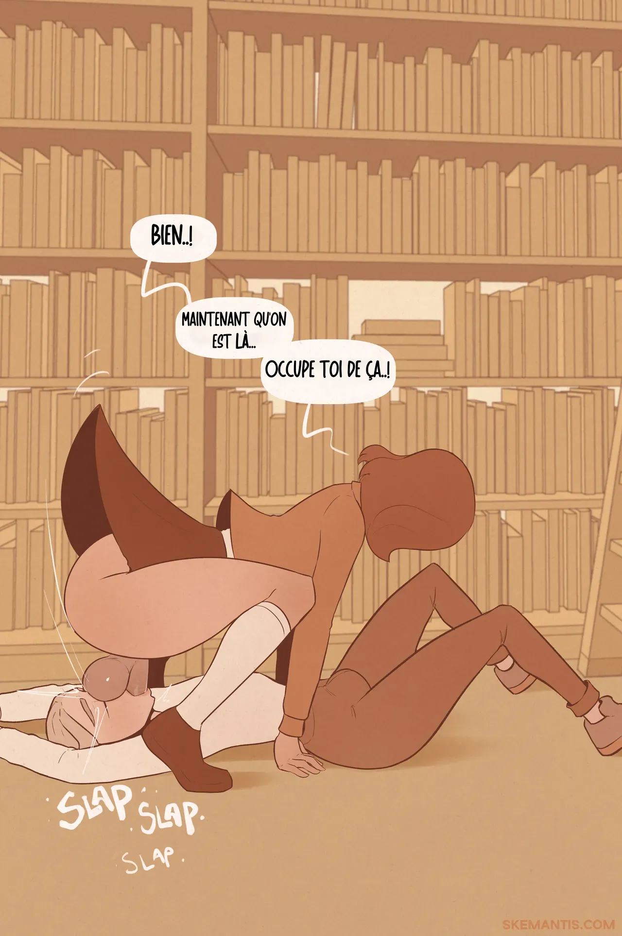 Tyler at the library Part.2 numero d'image 12