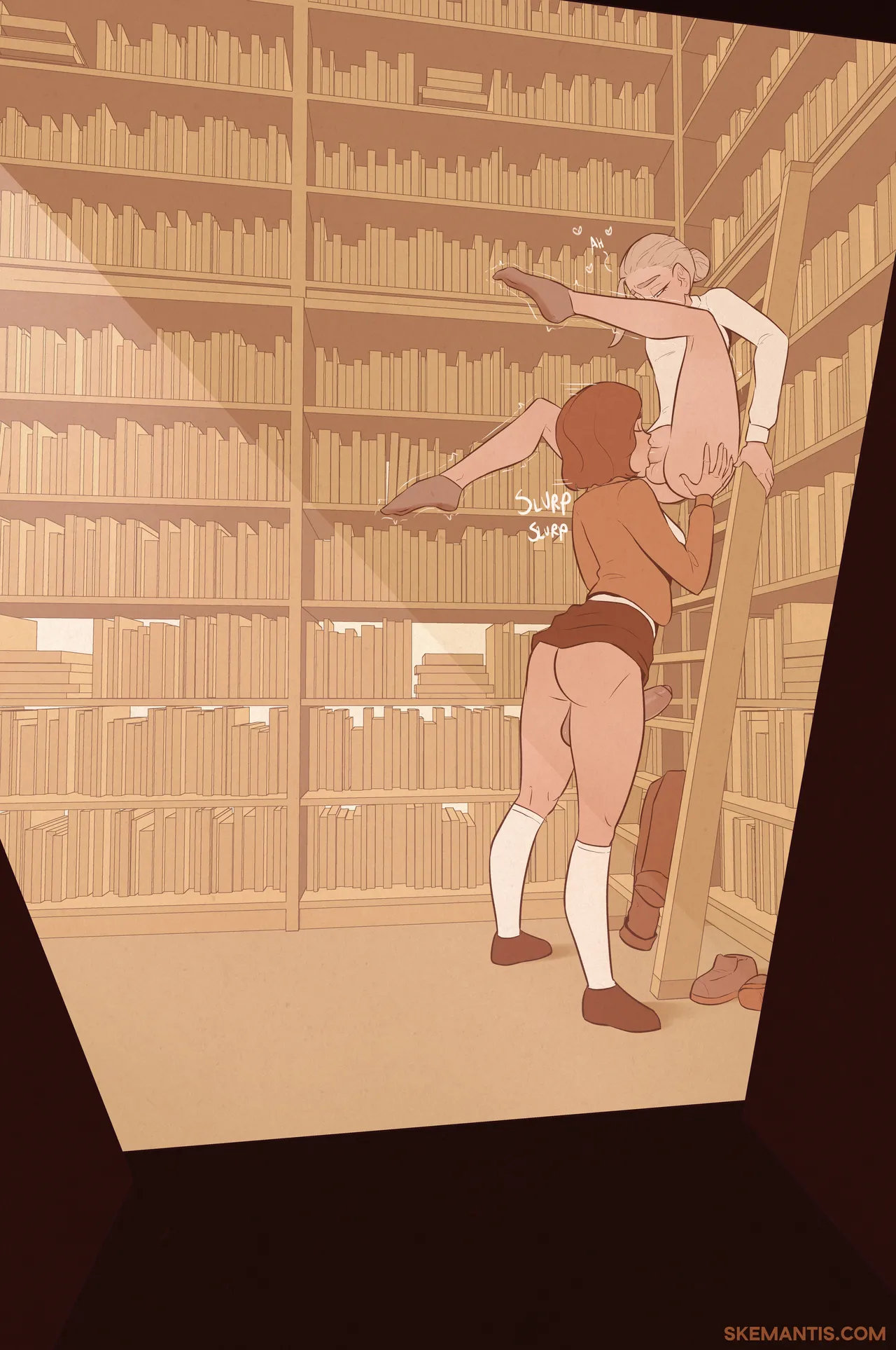 Tyler at the library Part.2 numero d'image 14