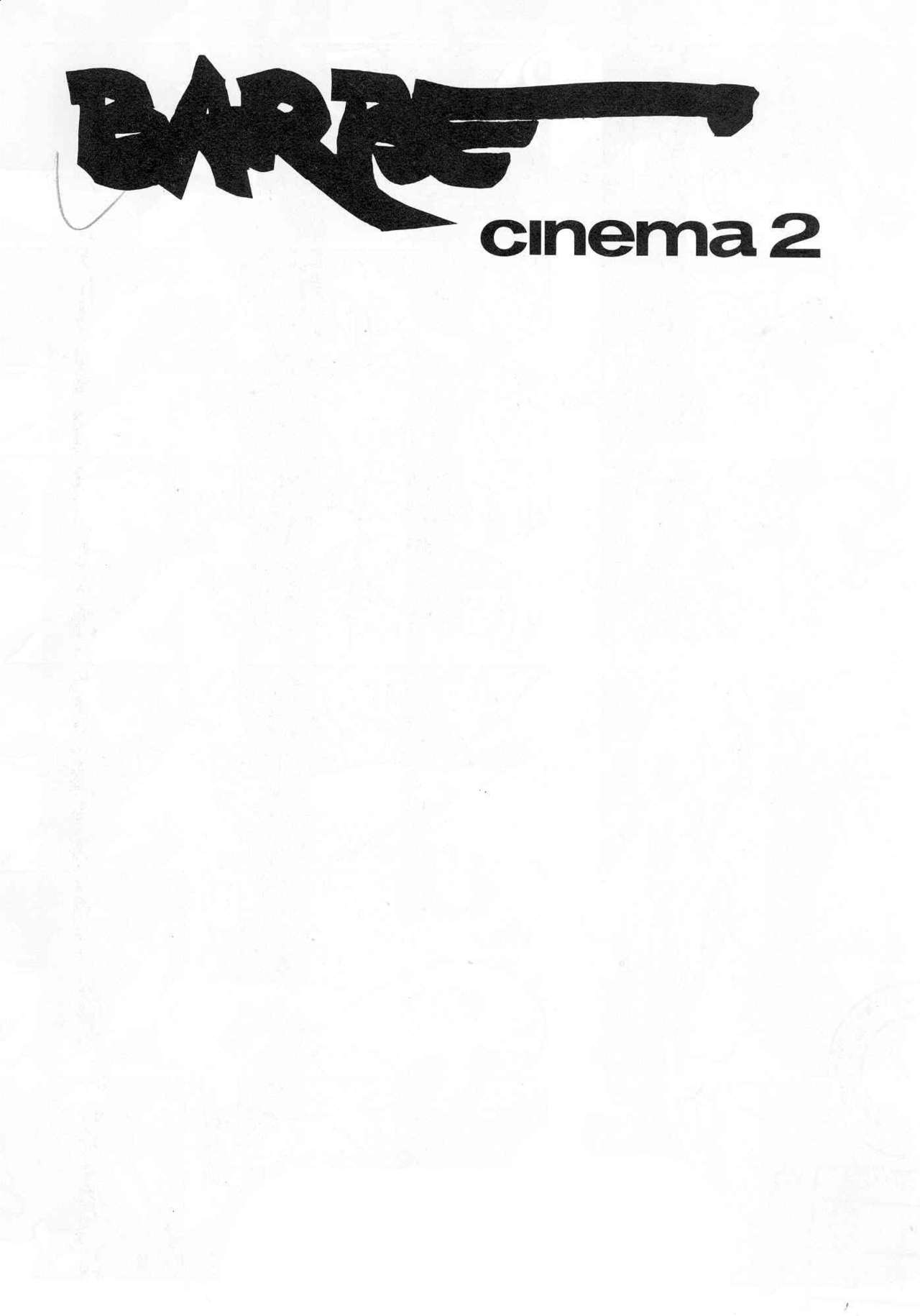 Cinéma - Volume 2 numero d'image 1