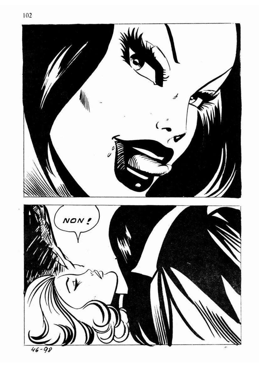 Zara la Vampire 046 - Zara contre Satan numero d'image 101