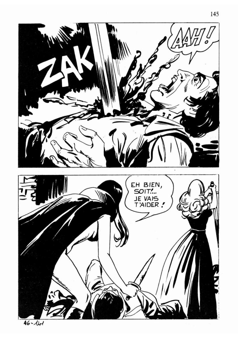 Zara la Vampire 046 - Zara contre Satan numero d'image 144