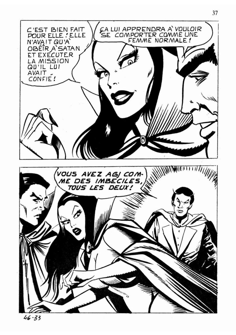 Zara la Vampire 046 - Zara contre Satan numero d'image 36