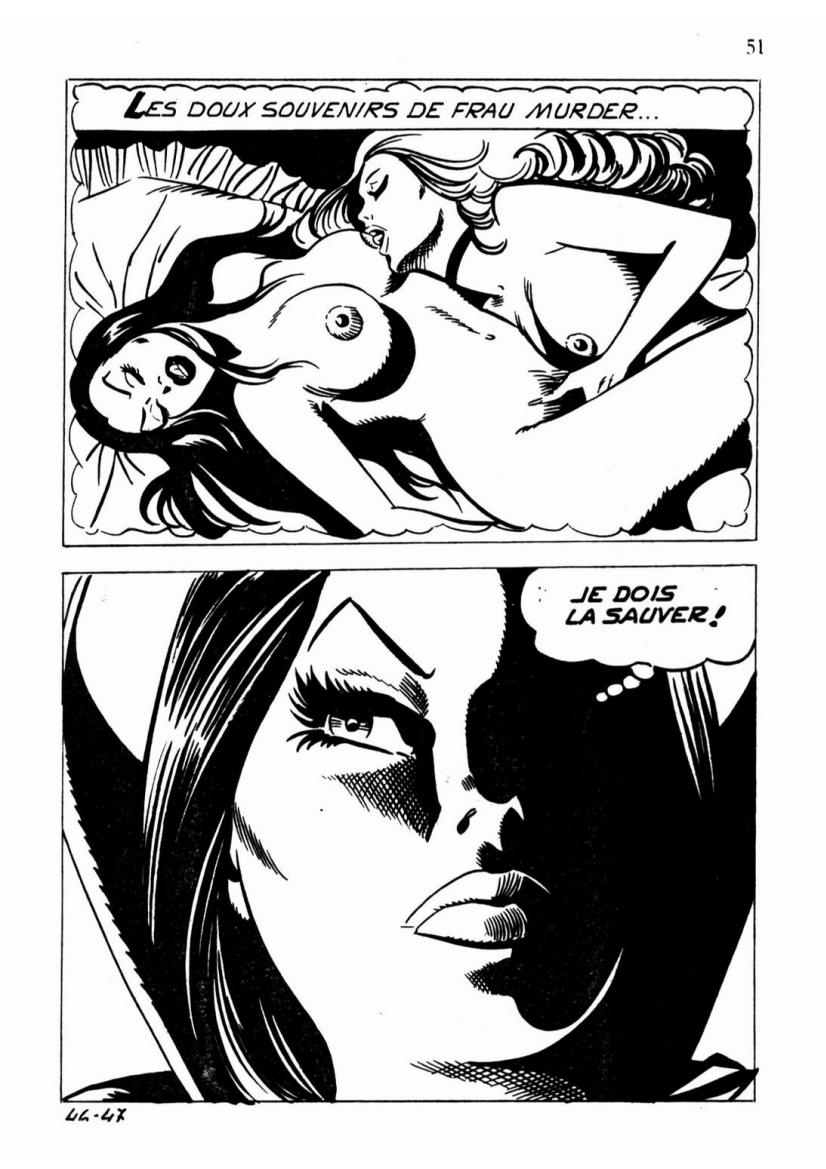 Zara la Vampire 046 - Zara contre Satan numero d'image 50