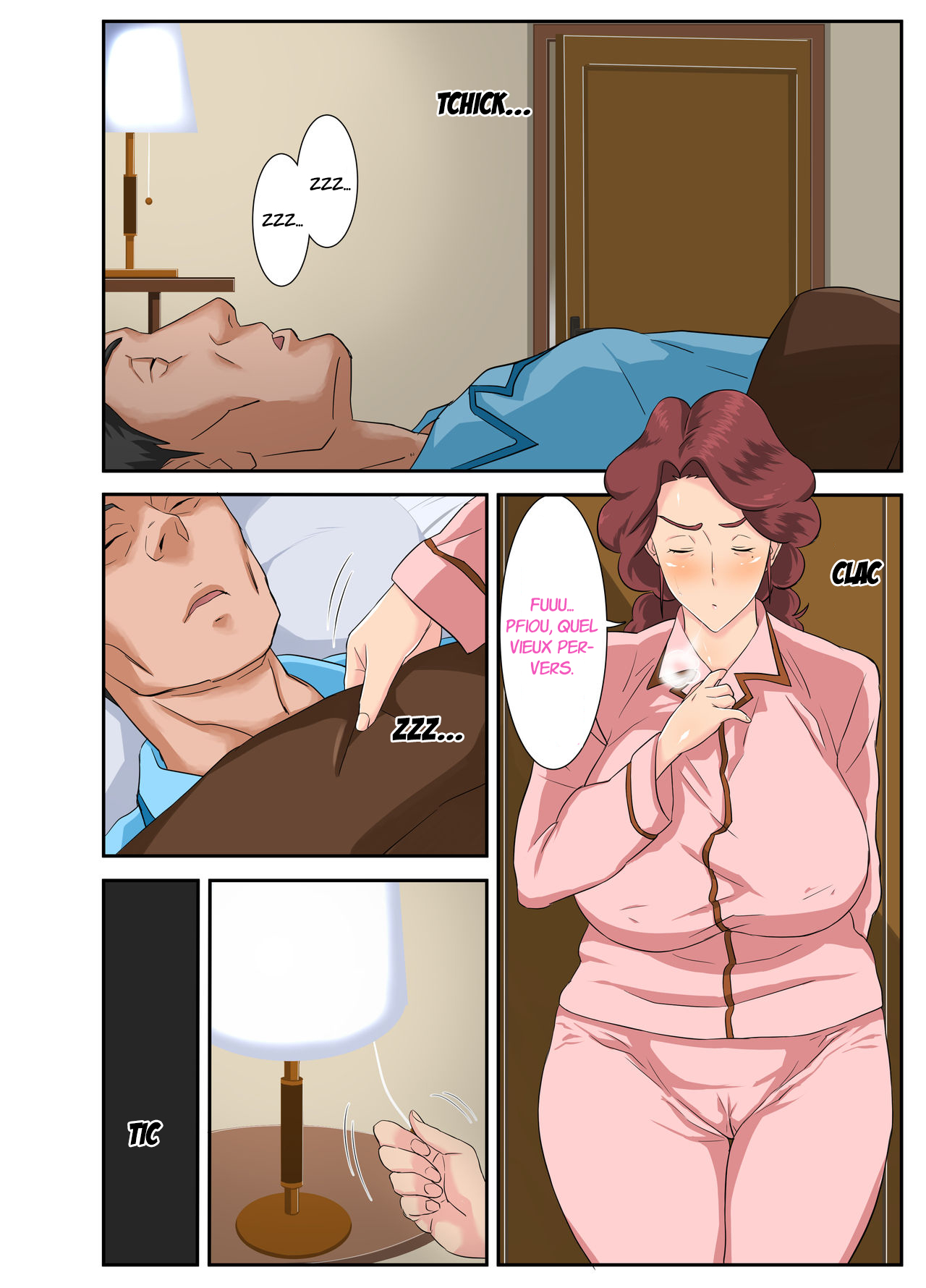 Kyojiri Tsuma Keiko to Zetsurin! Sukebe Jii  Keiko lépouse au gros cul et le vieux pervers à lendurance infatigable!! numero d'image 39