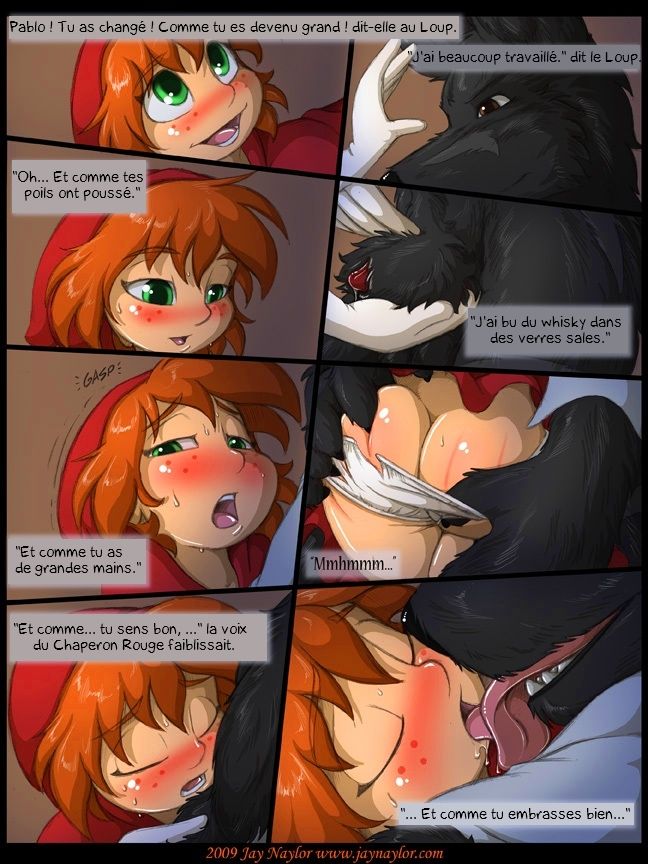 The Fall of Little Red Riding Hood - Part 1-3 numero d'image 9
