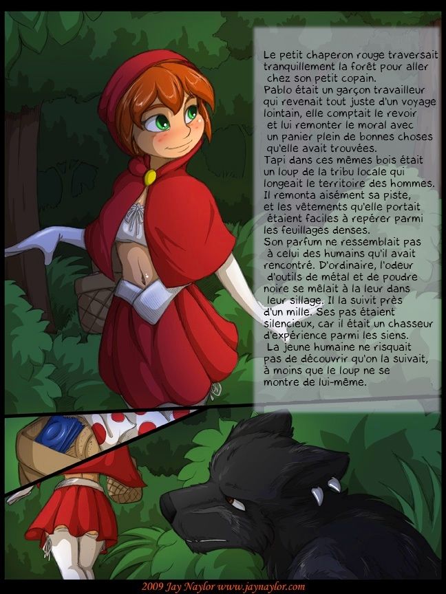 The Fall of Little Red Riding Hood - Part 1-3 numero d'image 2