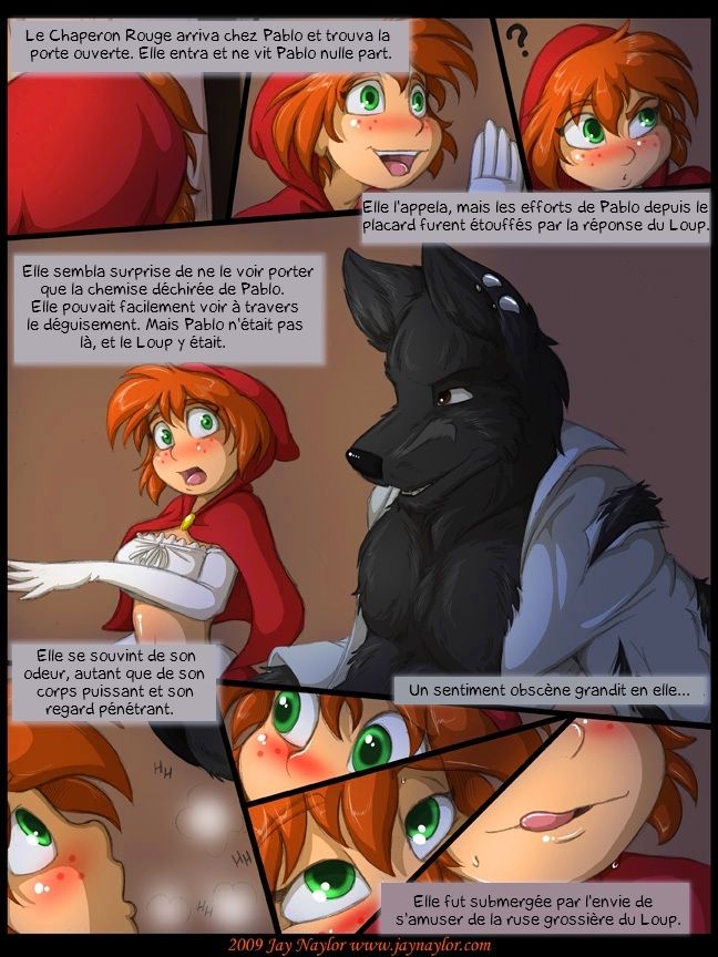 The Fall of Little Red Riding Hood - Part 1-3 numero d'image 8