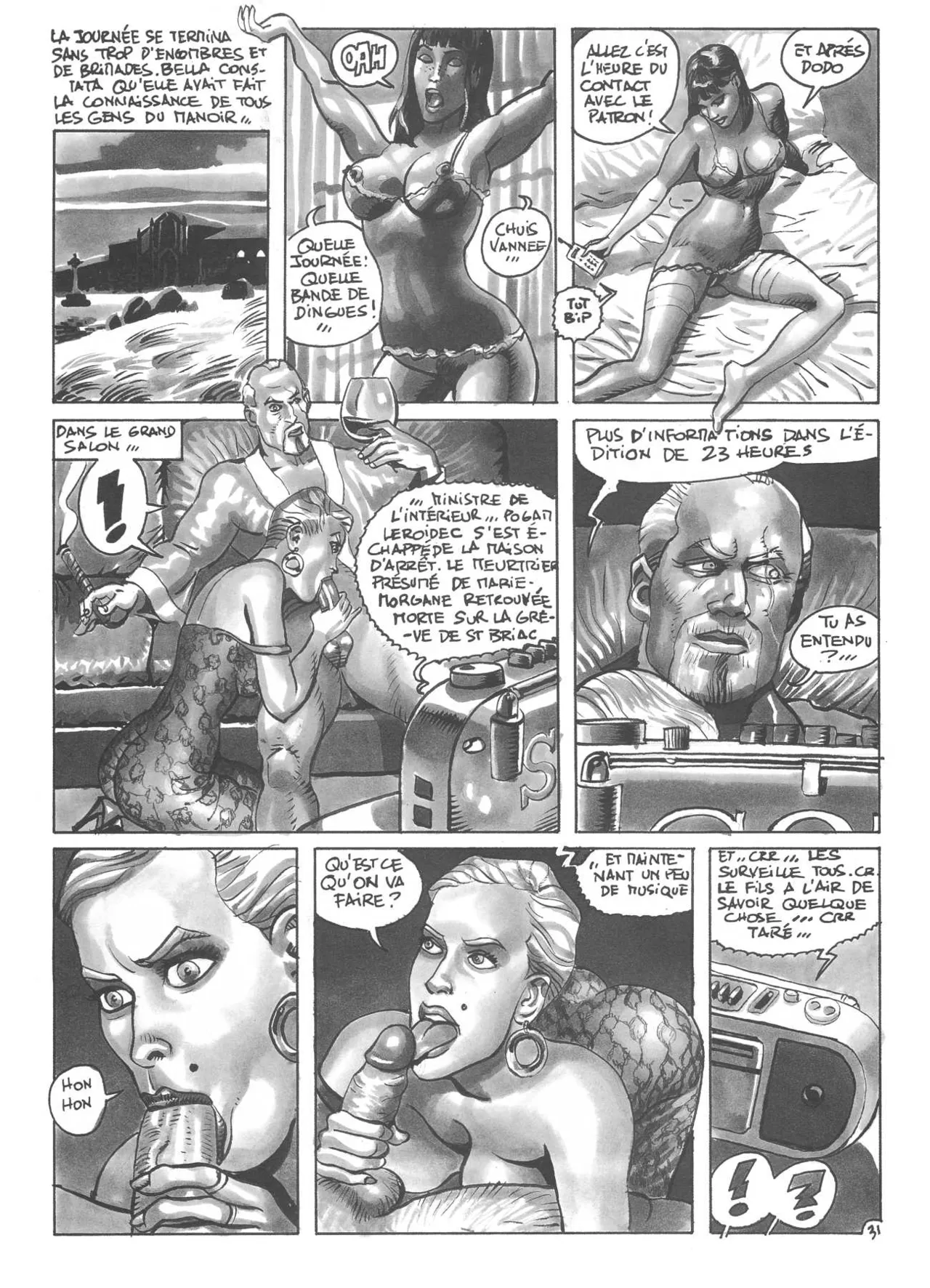 Bruno Coq  - Punitions pour Bella Postic numero d'image 31