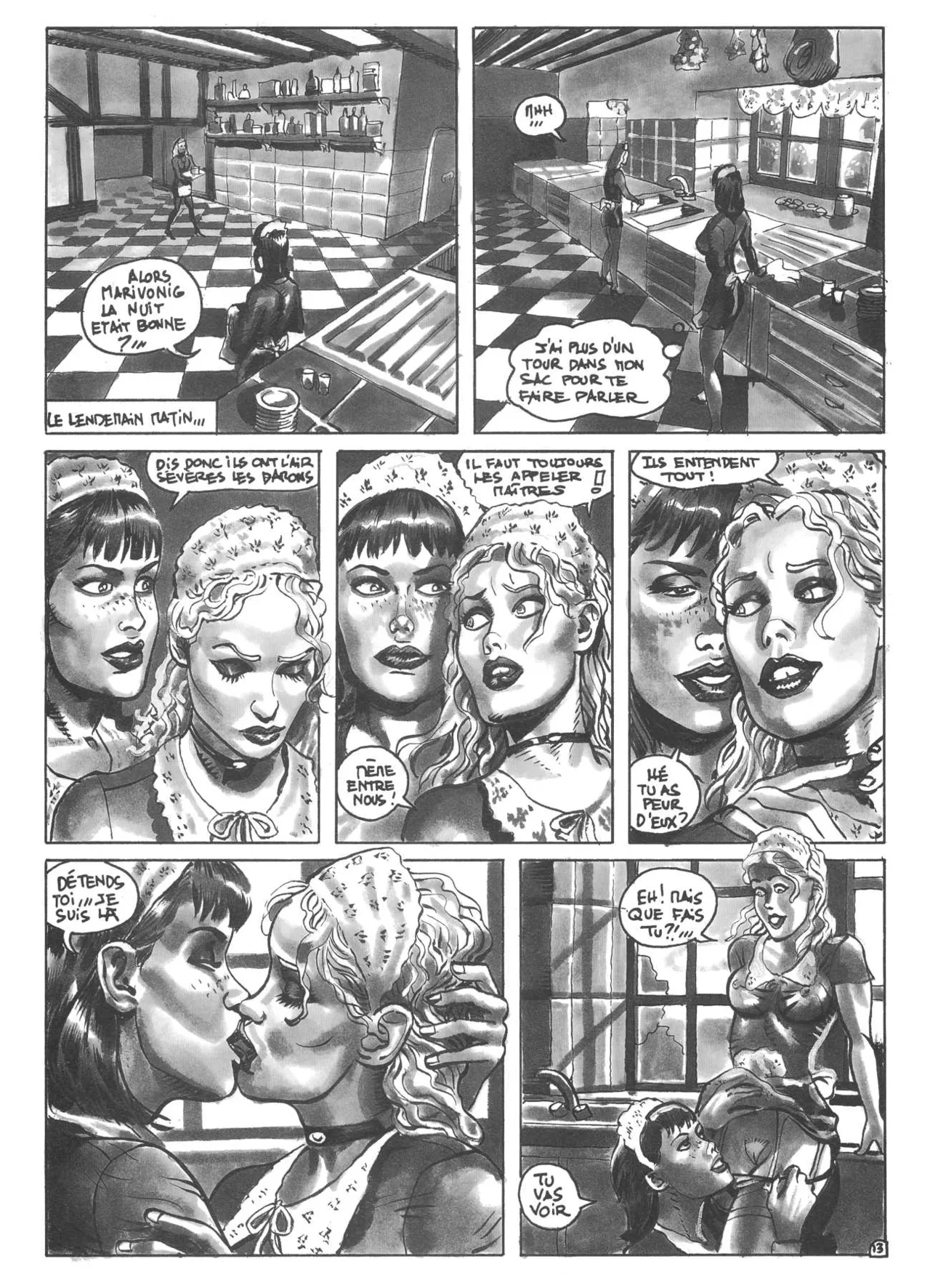 Bruno Coq  - Punitions pour Bella Postic numero d'image 13