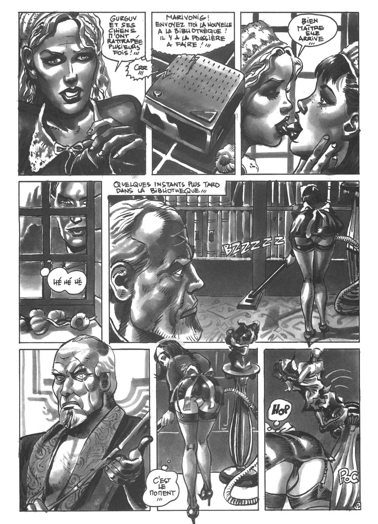Bruno Coq  - Punitions pour Bella Postic numero d'image 15