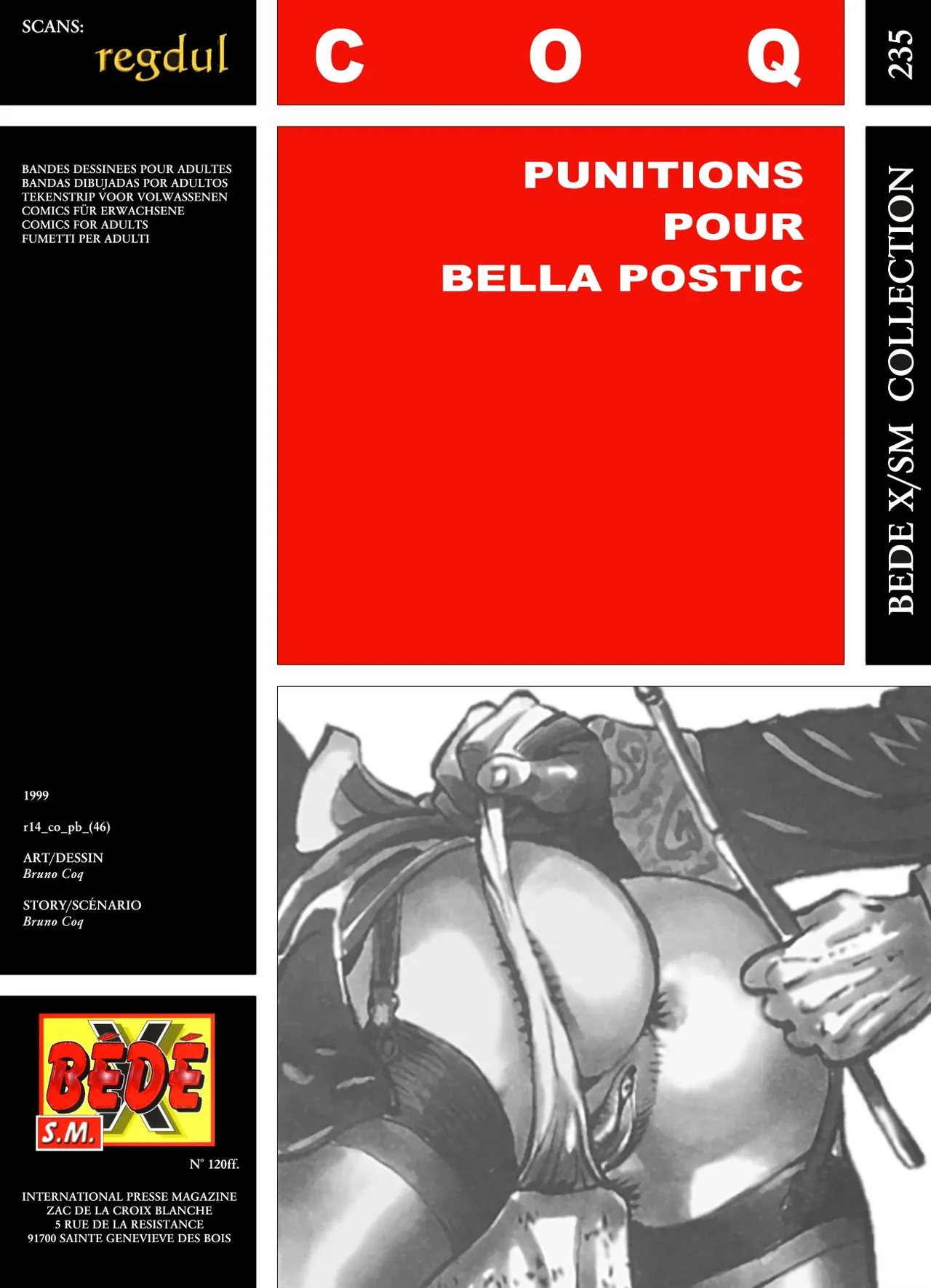 Bruno Coq  - Punitions pour Bella Postic