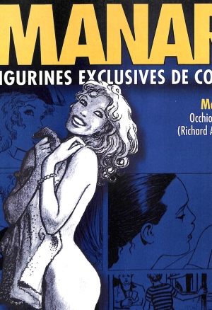 Figurines 17 : Marion - Occhio Rossa