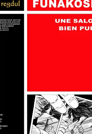 Funakoshi - Une salope bien punie