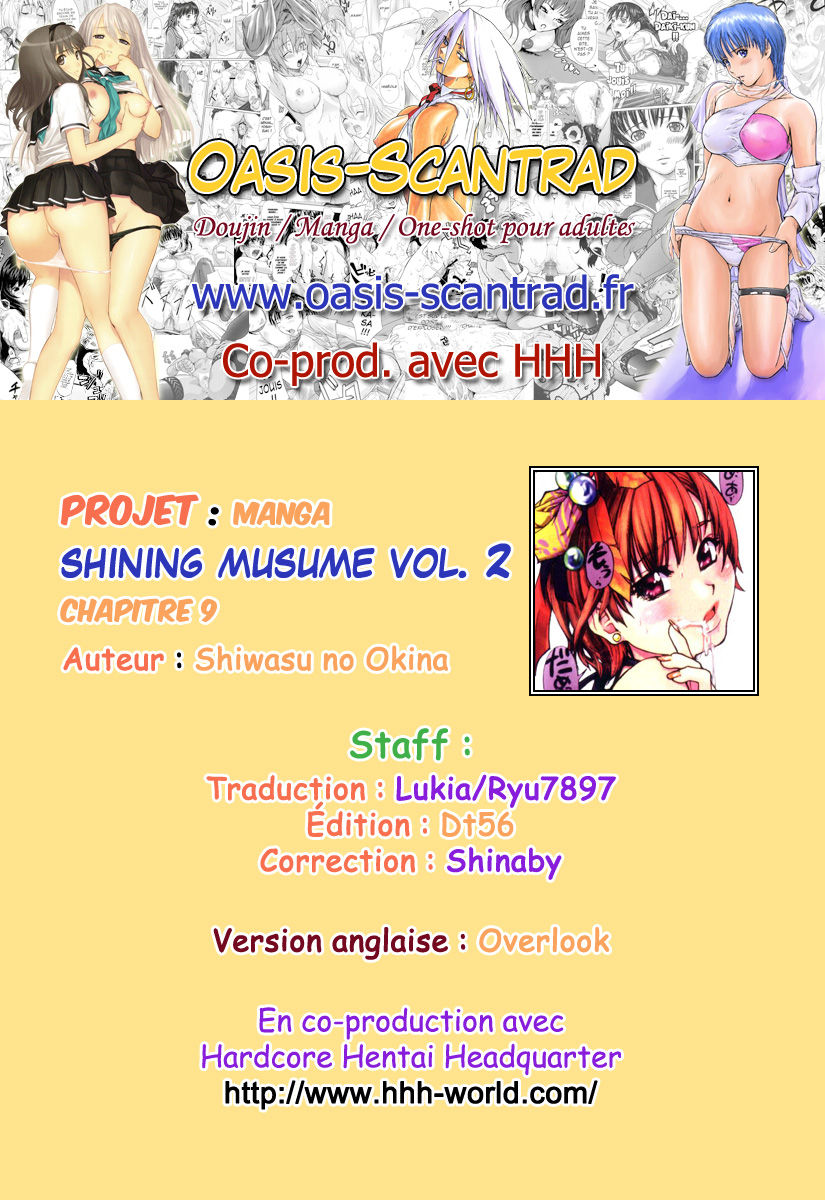 Shining Musume. 2. Second Paradise Ch. 9-10 numero d'image 29