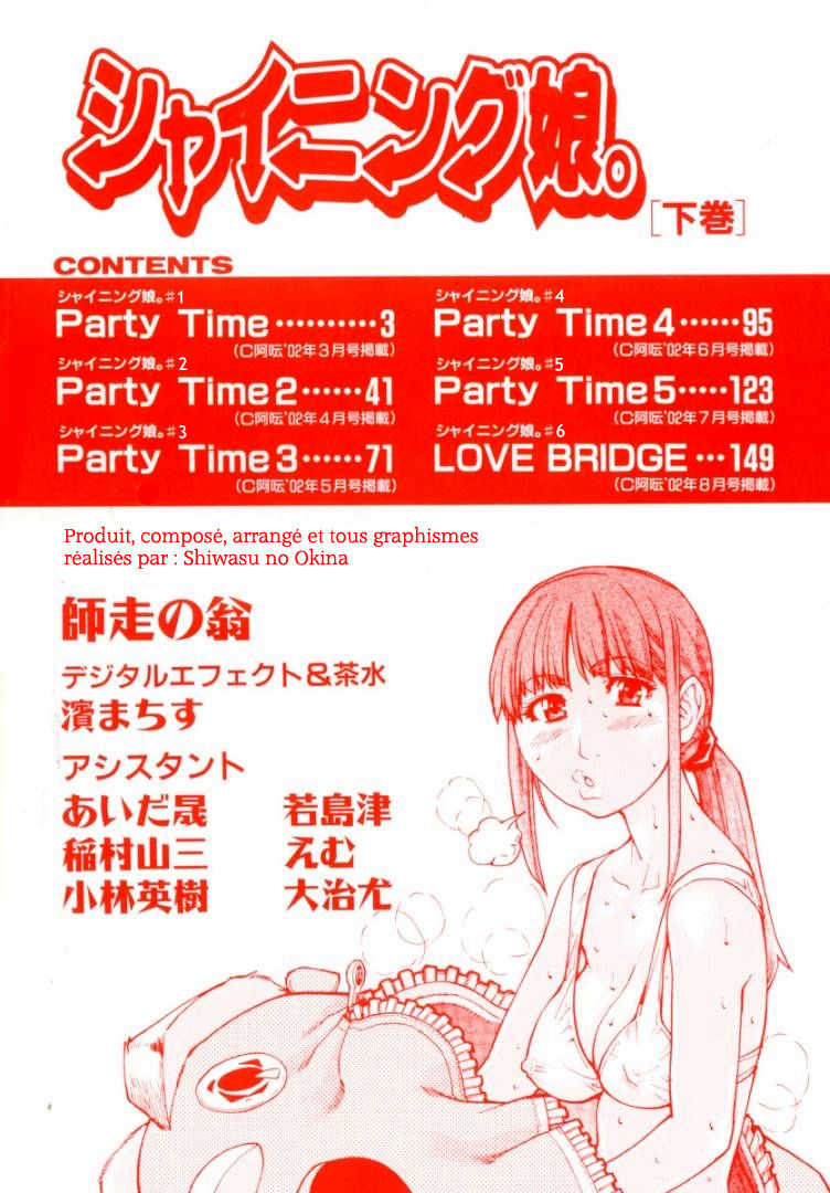 Shining Musume. 2. Second Paradise Ch. 9-10 numero d'image 5