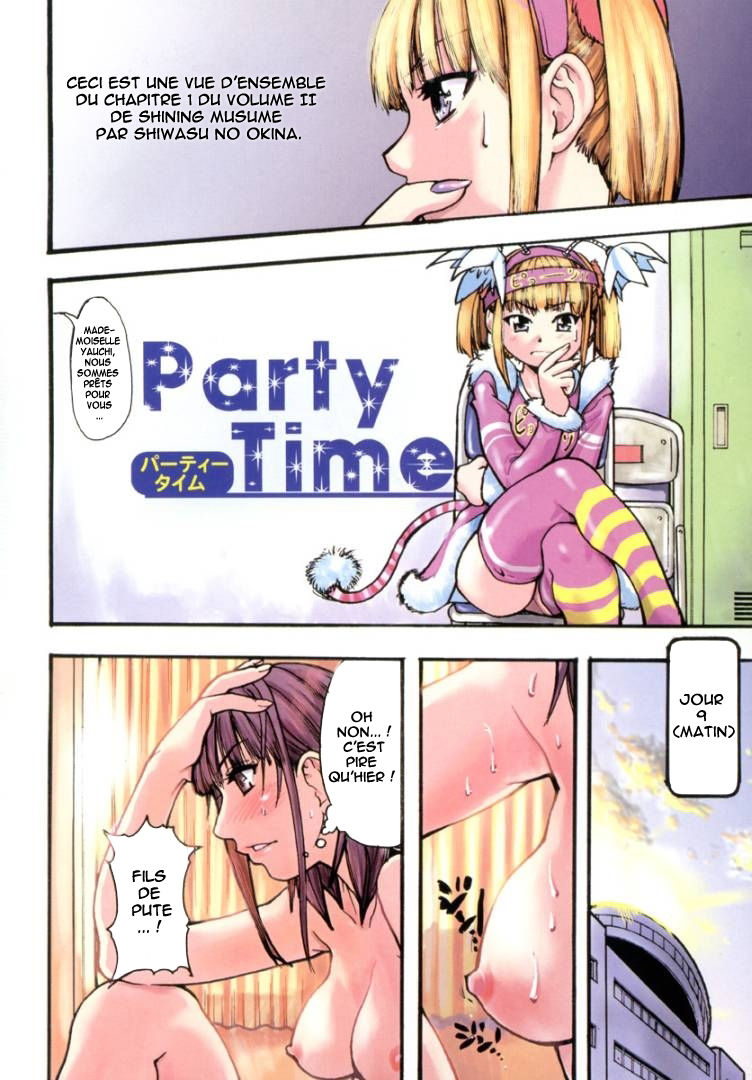 Shining Musume. 2. Second Paradise Ch. 9-10 numero d'image 7