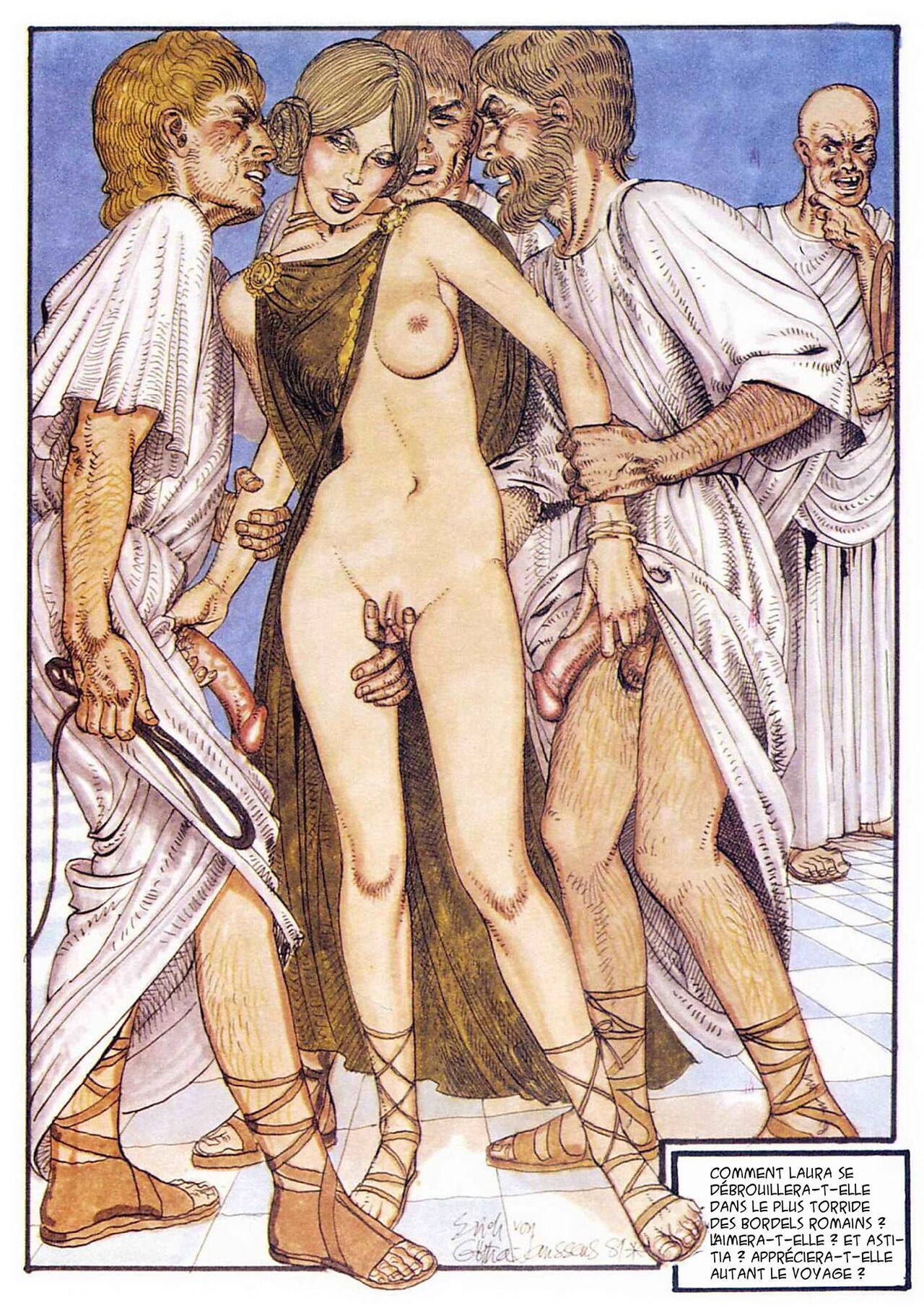 Roman life of Laura numero d'image 31