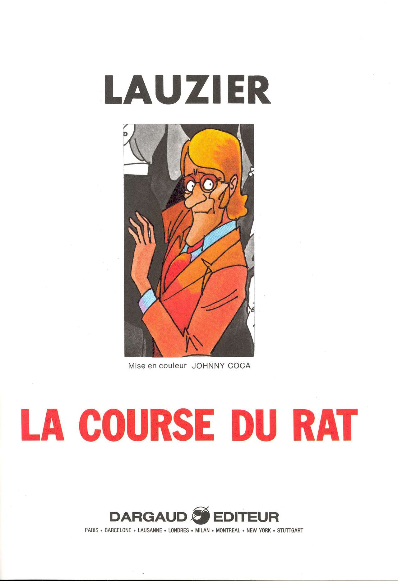 La course du rat numero d'image 1