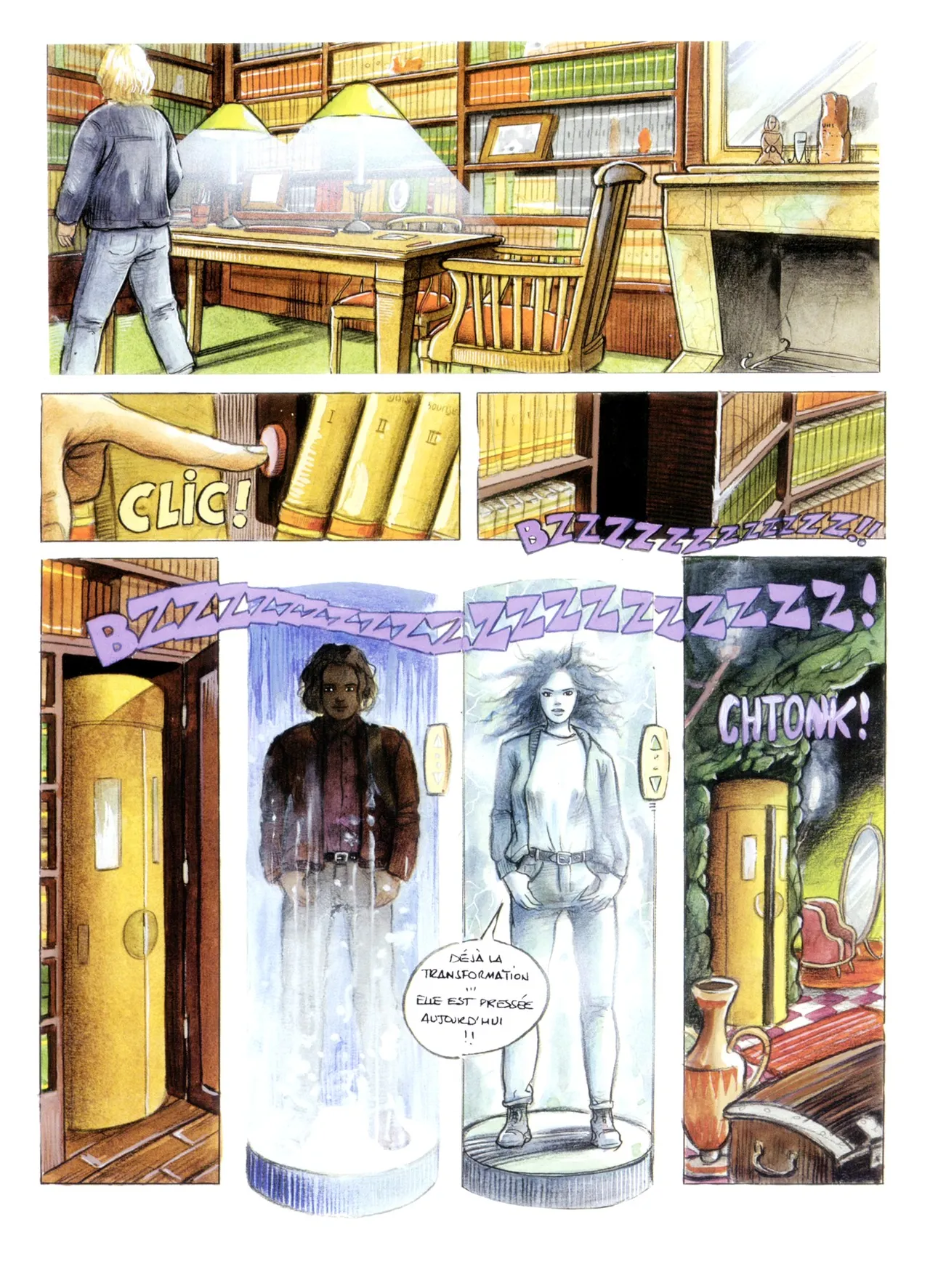 Topaz  - Intrigante Transformation numero d'image 7