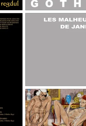 Erich von Gotha  - Les Malheurs de Janice 3