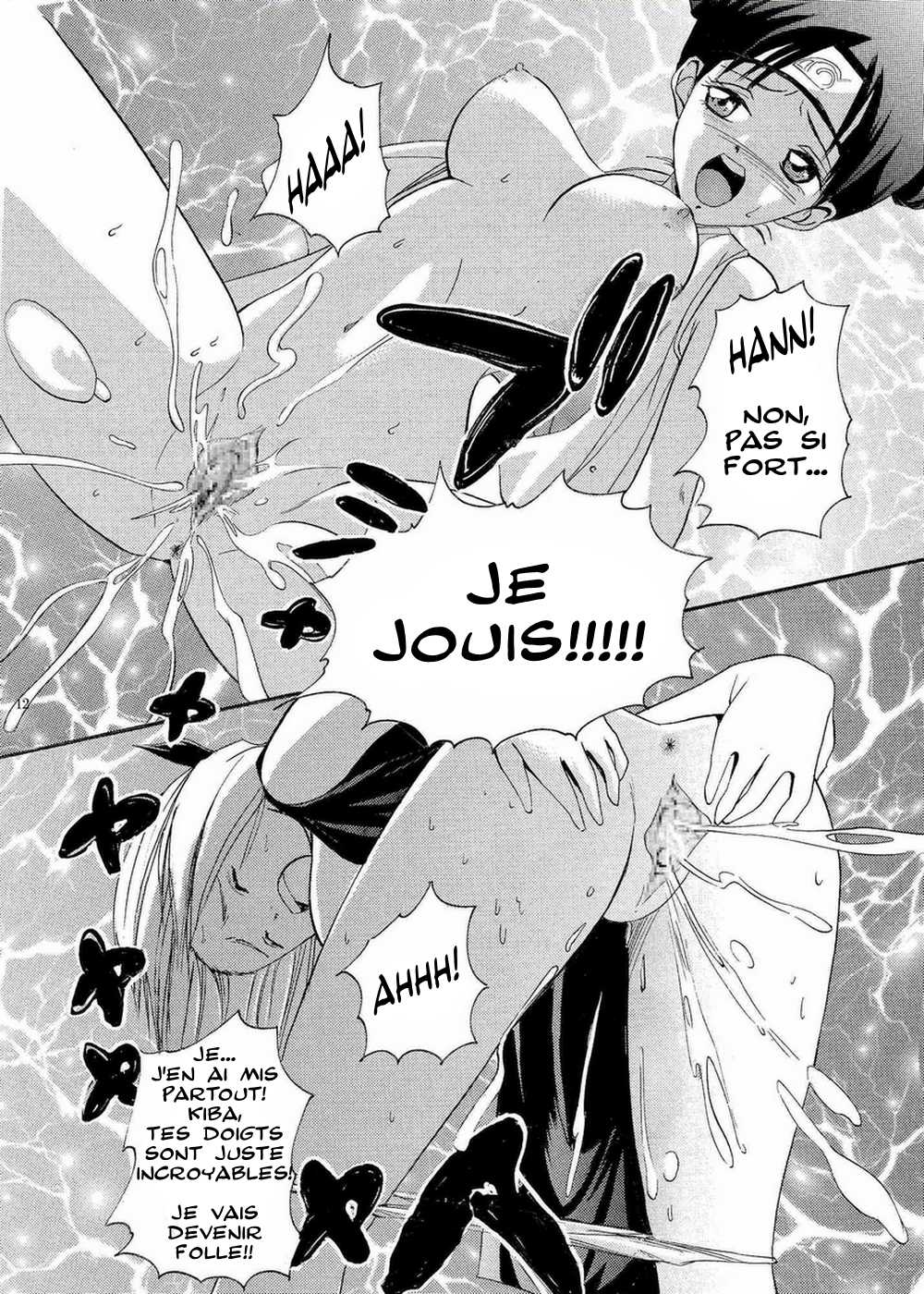 Kunoichi Hatsujouchuu!!  Kunoichi in Heat numero d'image 10