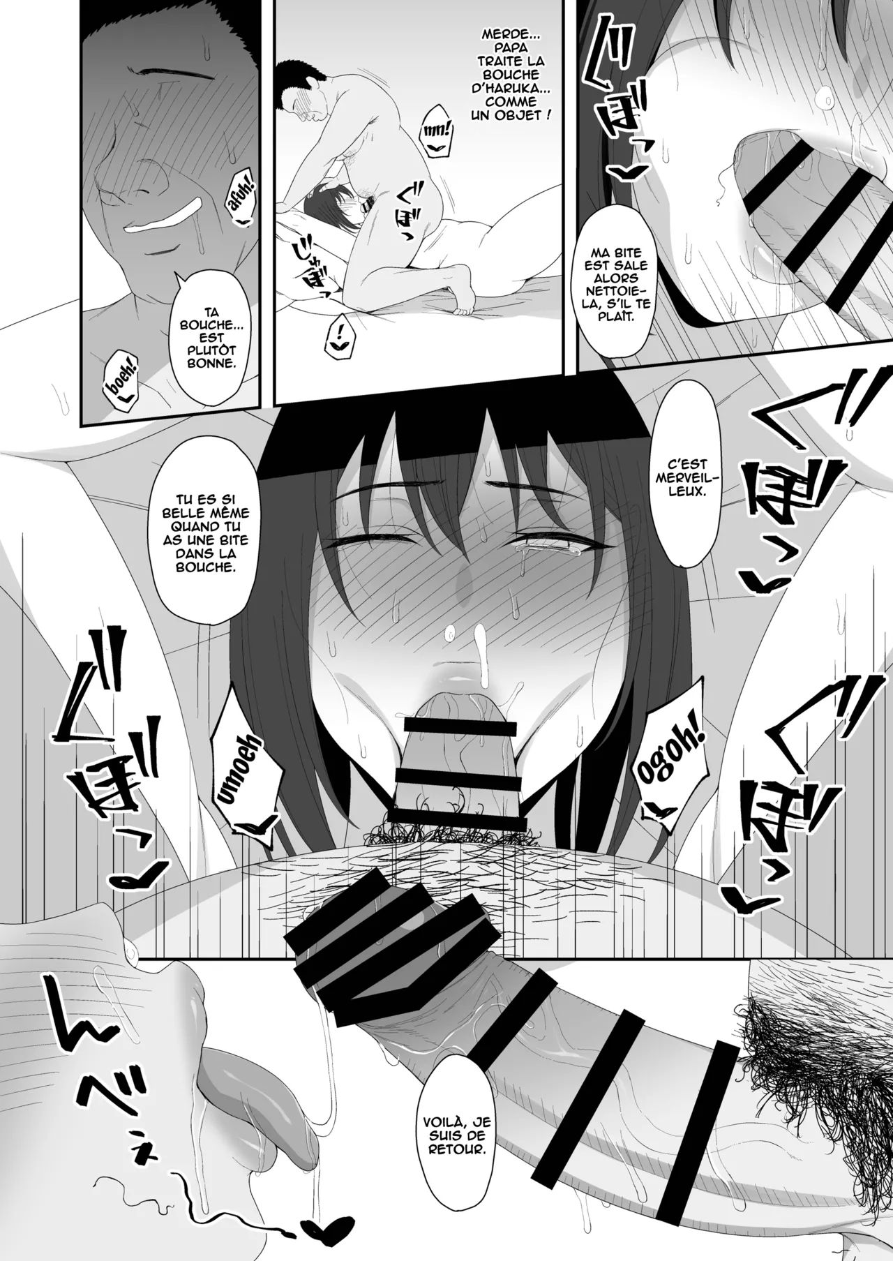 Haruka to Oyaji no Kozukuri Shuukan numero d'image 24