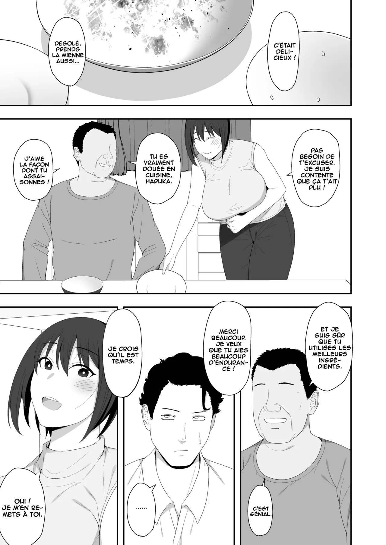 Haruka to Oyaji no Kozukuri Shuukan numero d'image 1