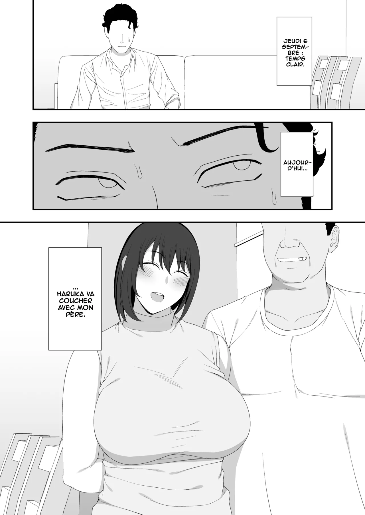 Haruka to Oyaji no Kozukuri Shuukan numero d'image 2