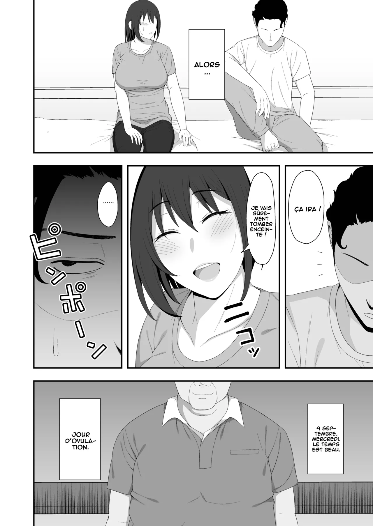 Haruka to Oyaji no Kozukuri Shuukan numero d'image 58