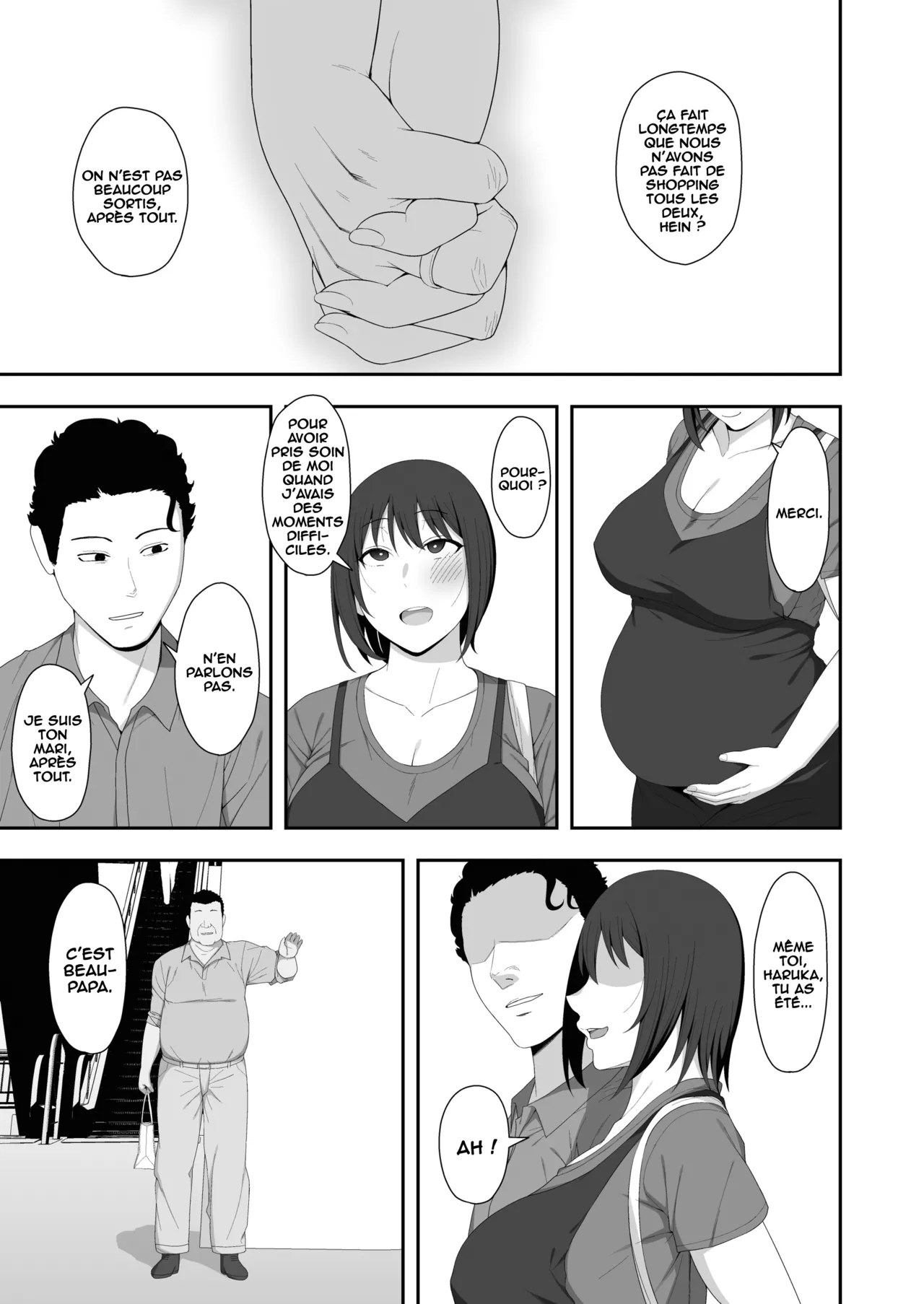 Haruka to Oyaji no Kozukuri Shuukan numero d'image 79