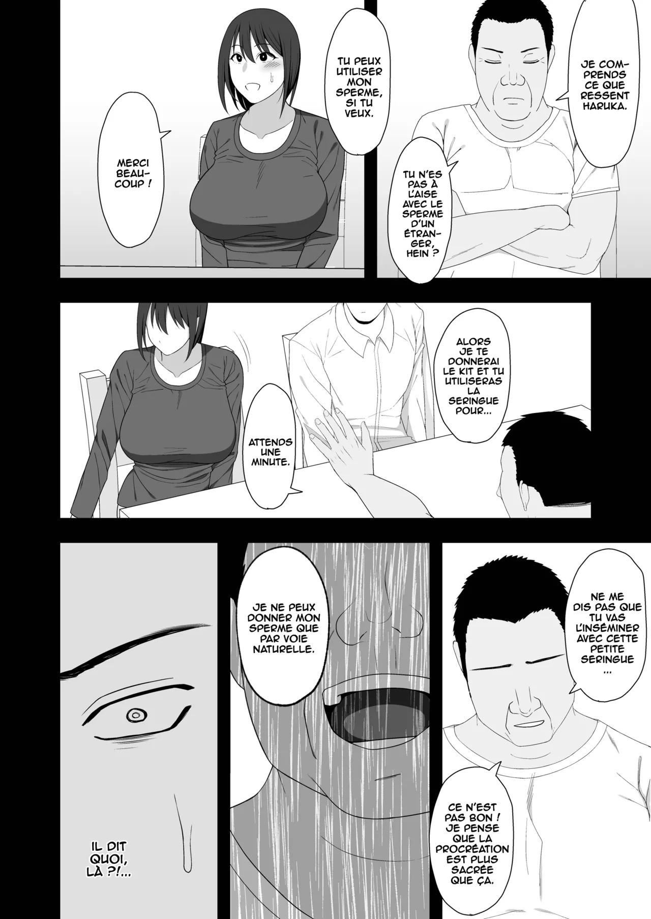 Haruka to Oyaji no Kozukuri Shuukan numero d'image 8