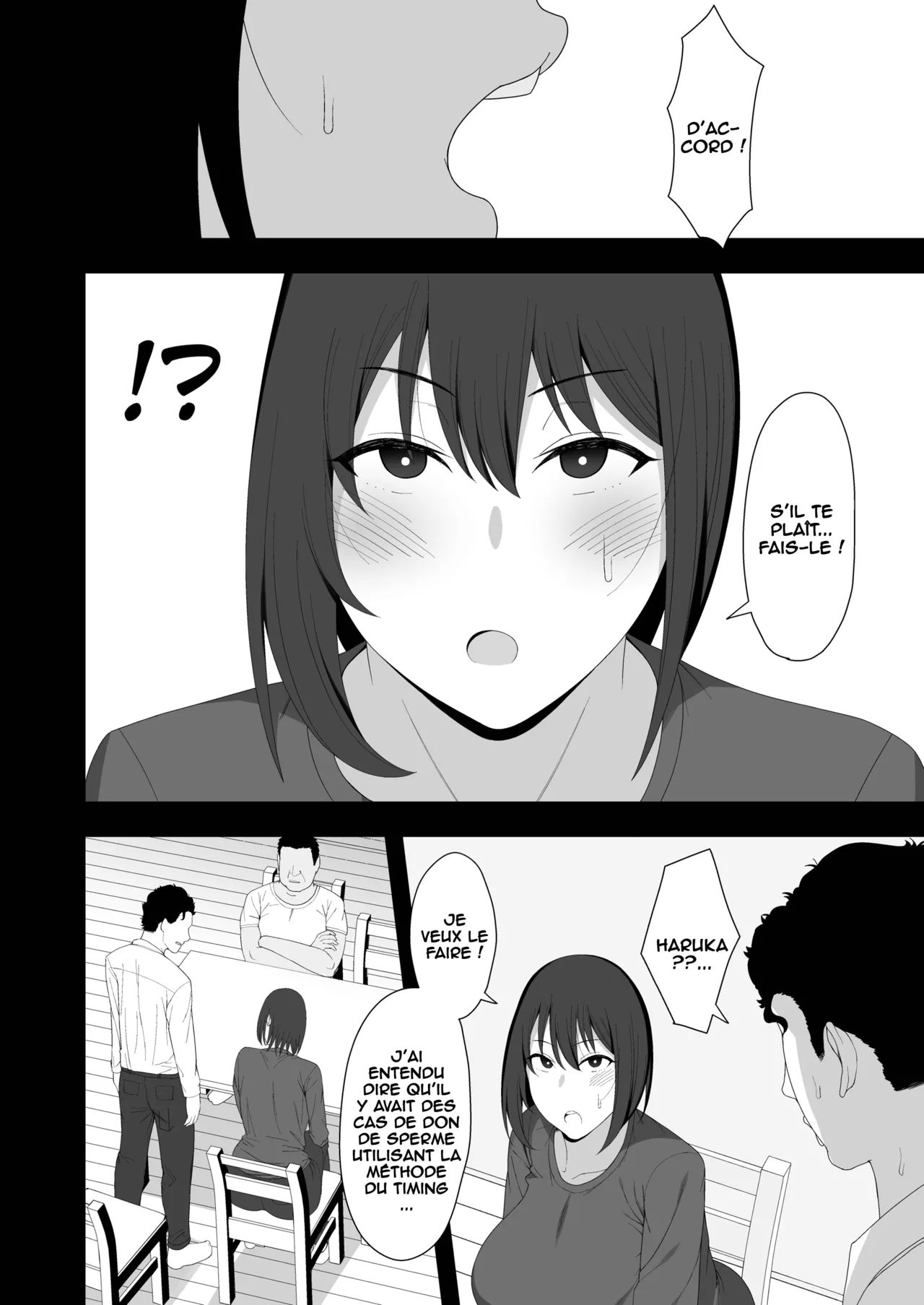 Haruka to Oyaji no Kozukuri Shuukan numero d'image 10