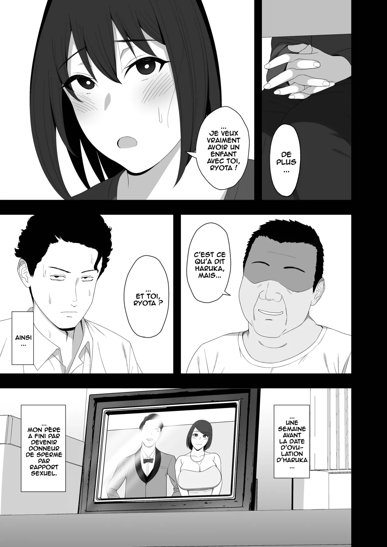 Haruka to Oyaji no Kozukuri Shuukan numero d'image 11