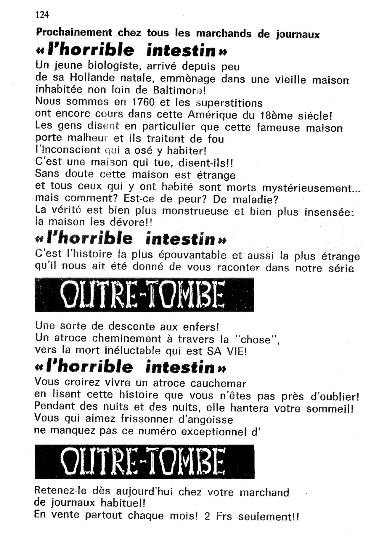 Outre-Tombe I-17 - numero d'image 123