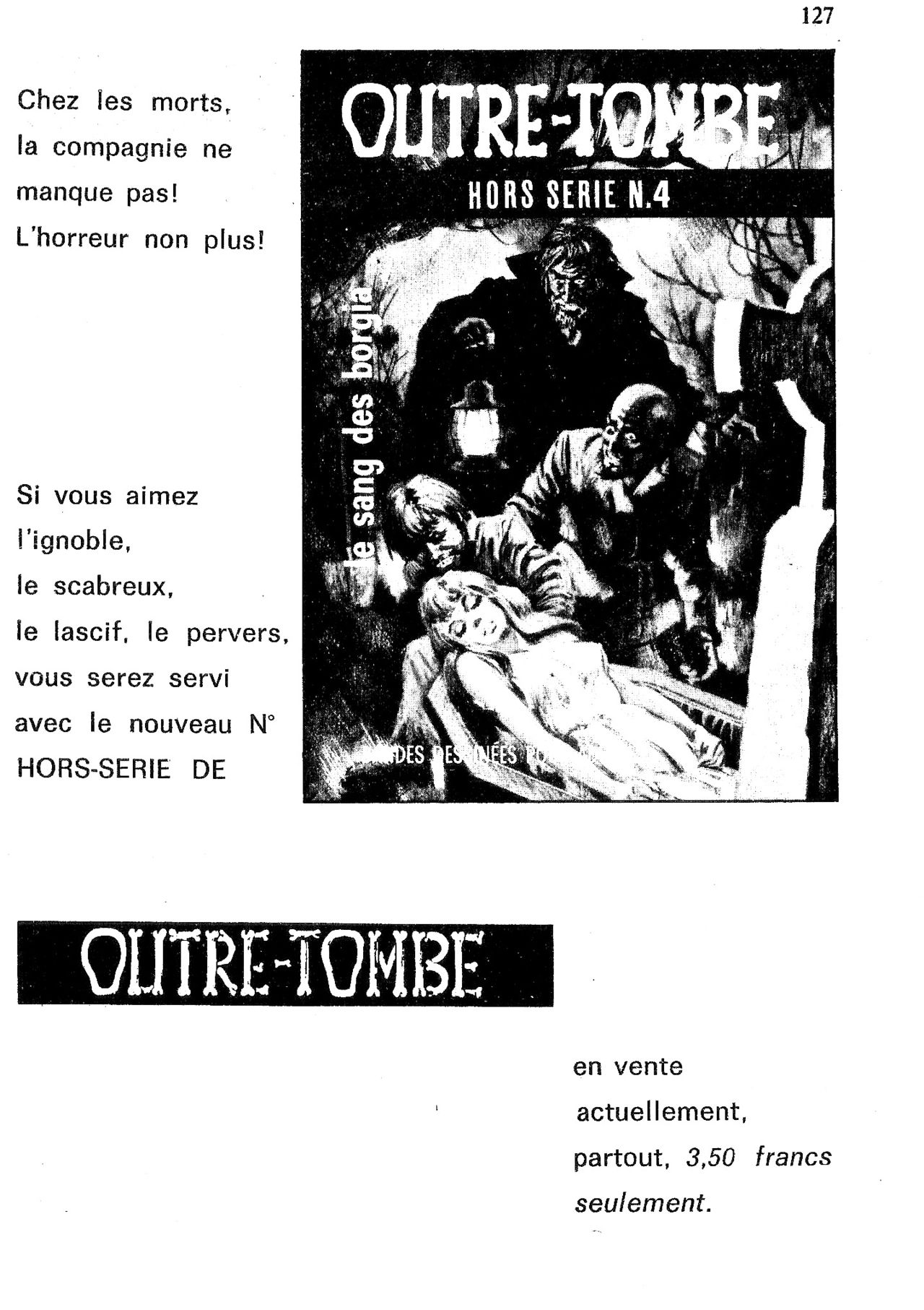 Outre-Tombe I-17 - numero d'image 126