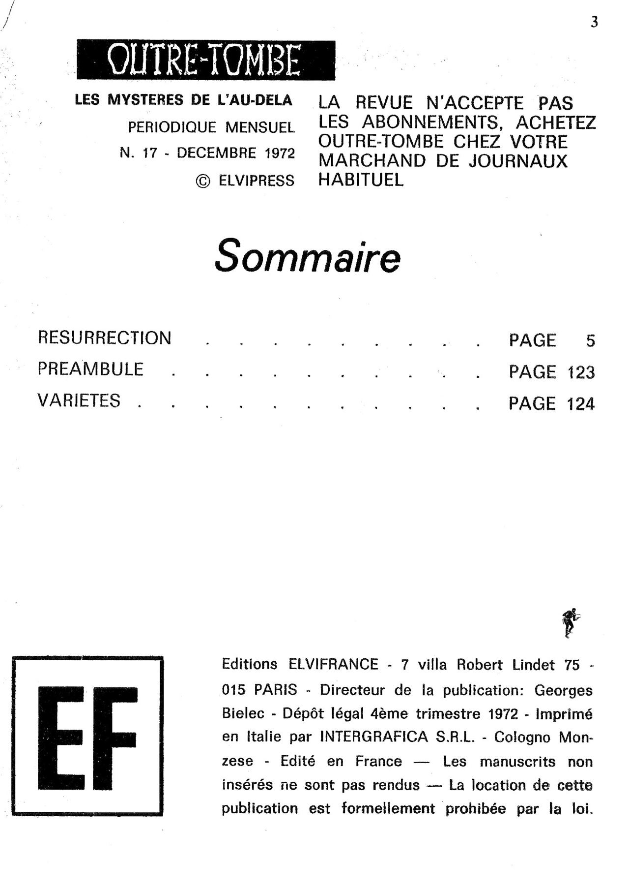 Outre-Tombe I-17 - numero d'image 2