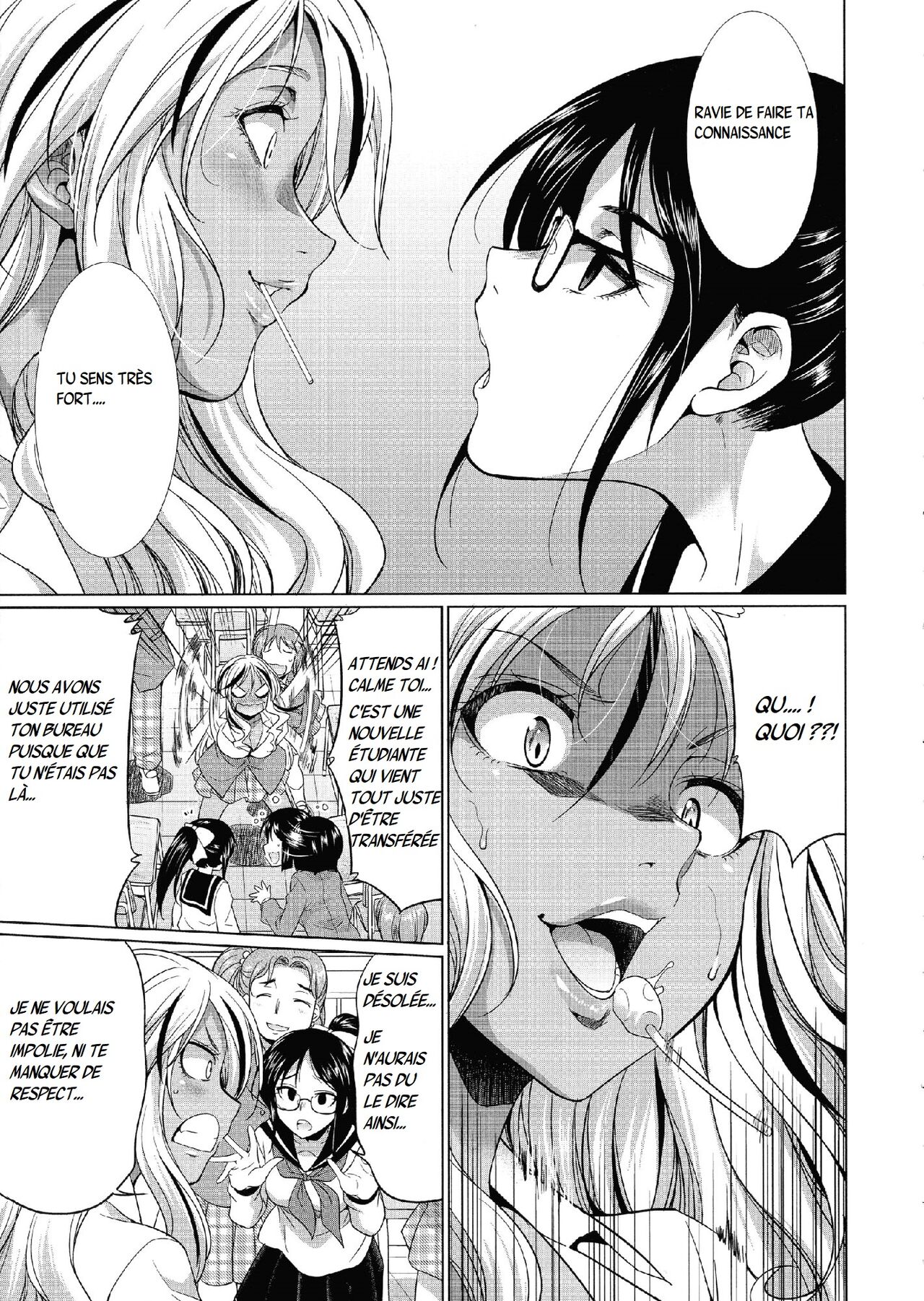 Futanari Gal VS Bitch Shimai  Chap.1 numero d'image 10