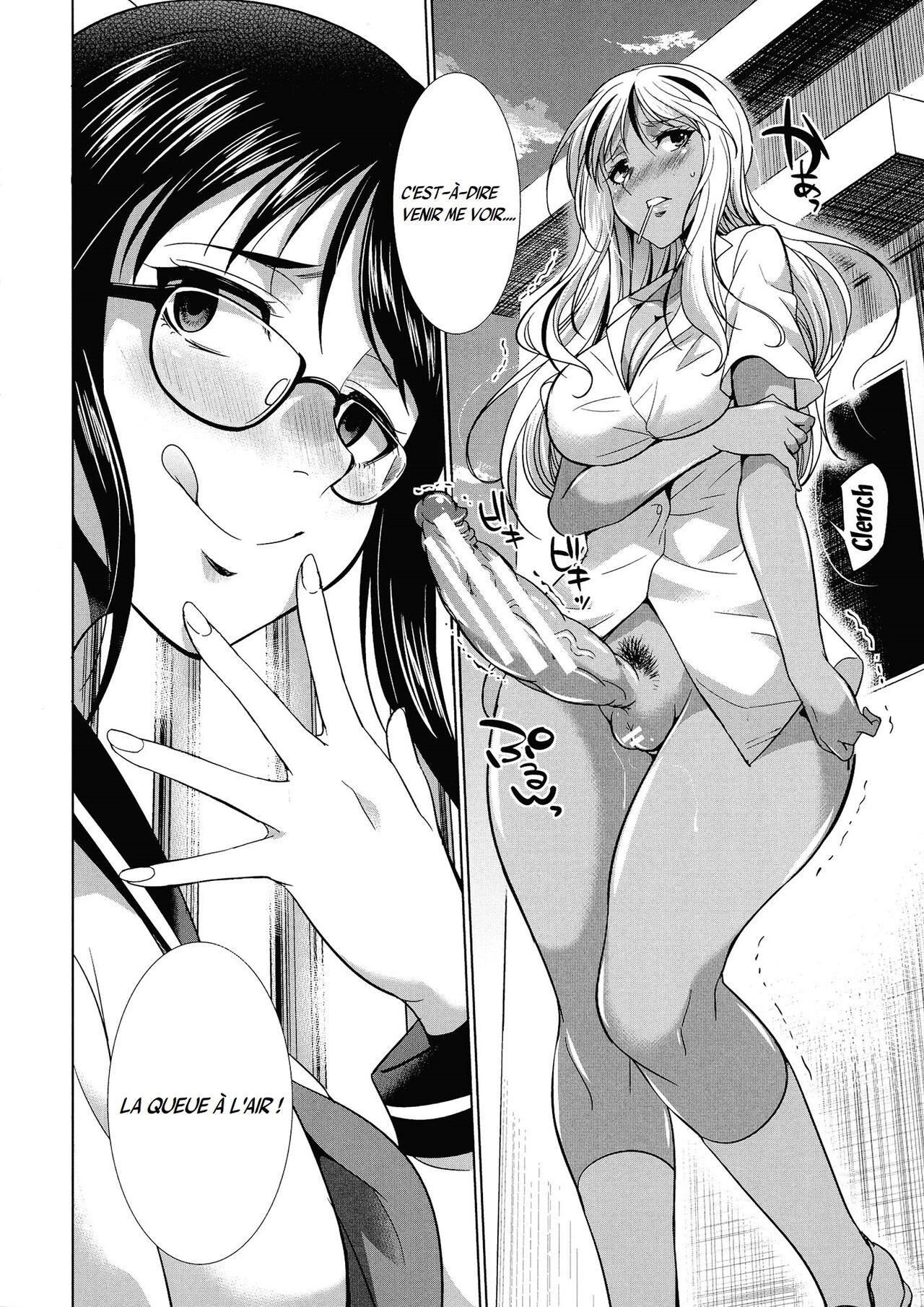Futanari Gal VS Bitch Shimai  Chap.1 numero d'image 19