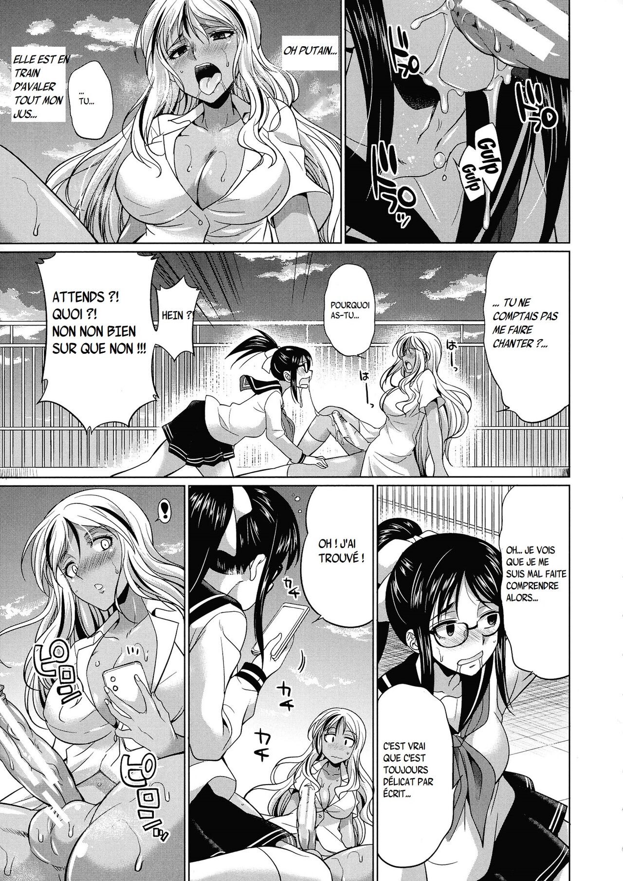 Futanari Gal VS Bitch Shimai  Chap.1 numero d'image 28