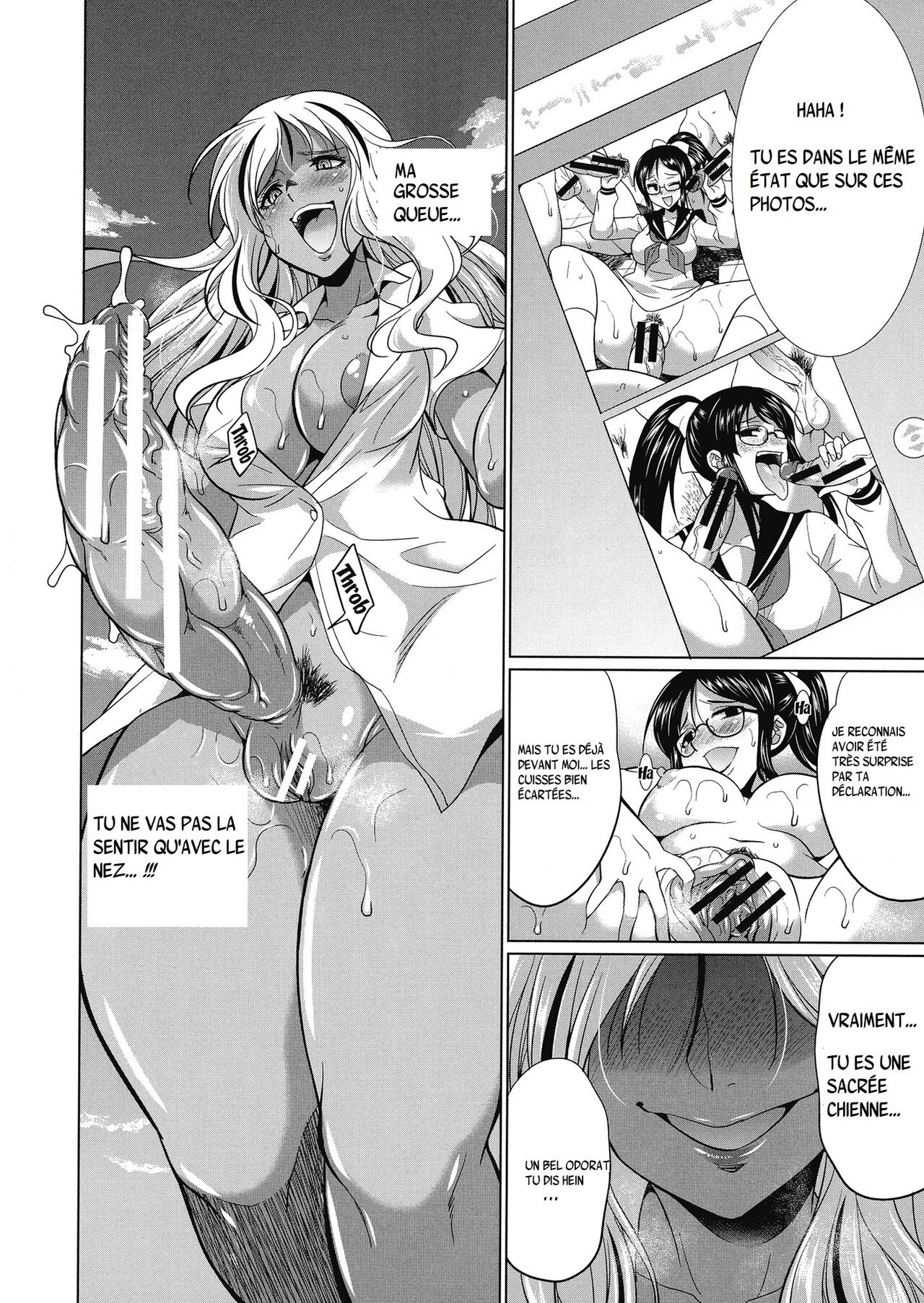 Futanari Gal VS Bitch Shimai  Chap.1 numero d'image 34