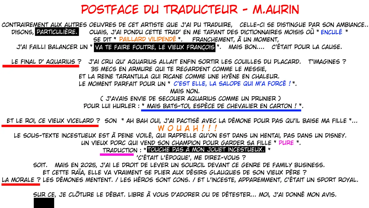 - La Metamorphose du Chevalier Aquarius - numero d'image 49
