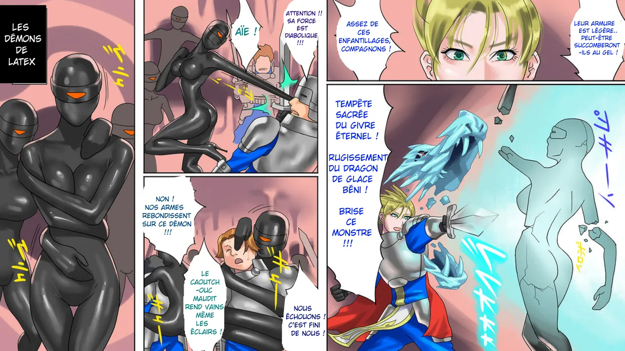 - La Metamorphose du Chevalier Aquarius - numero d'image 4