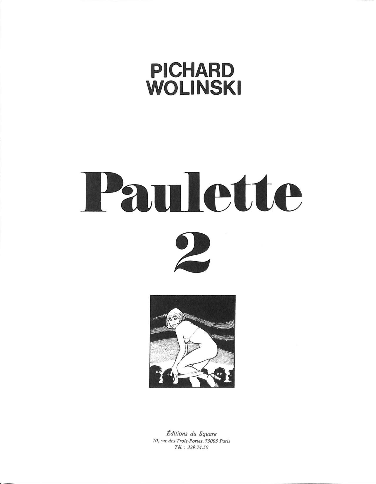 Paulette Intégrale Tome 2 numero d'image 2