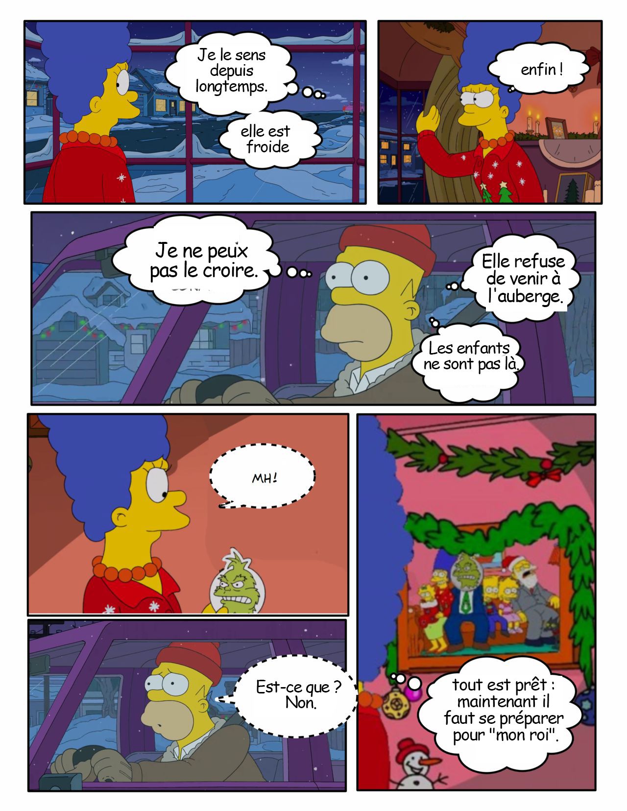 Simpsons xxx - Nöel sexy numero d'image 1