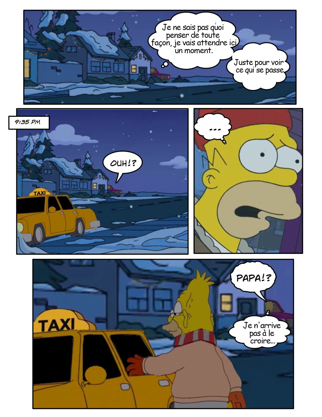 Simpsons xxx - Nöel sexy numero d'image 2