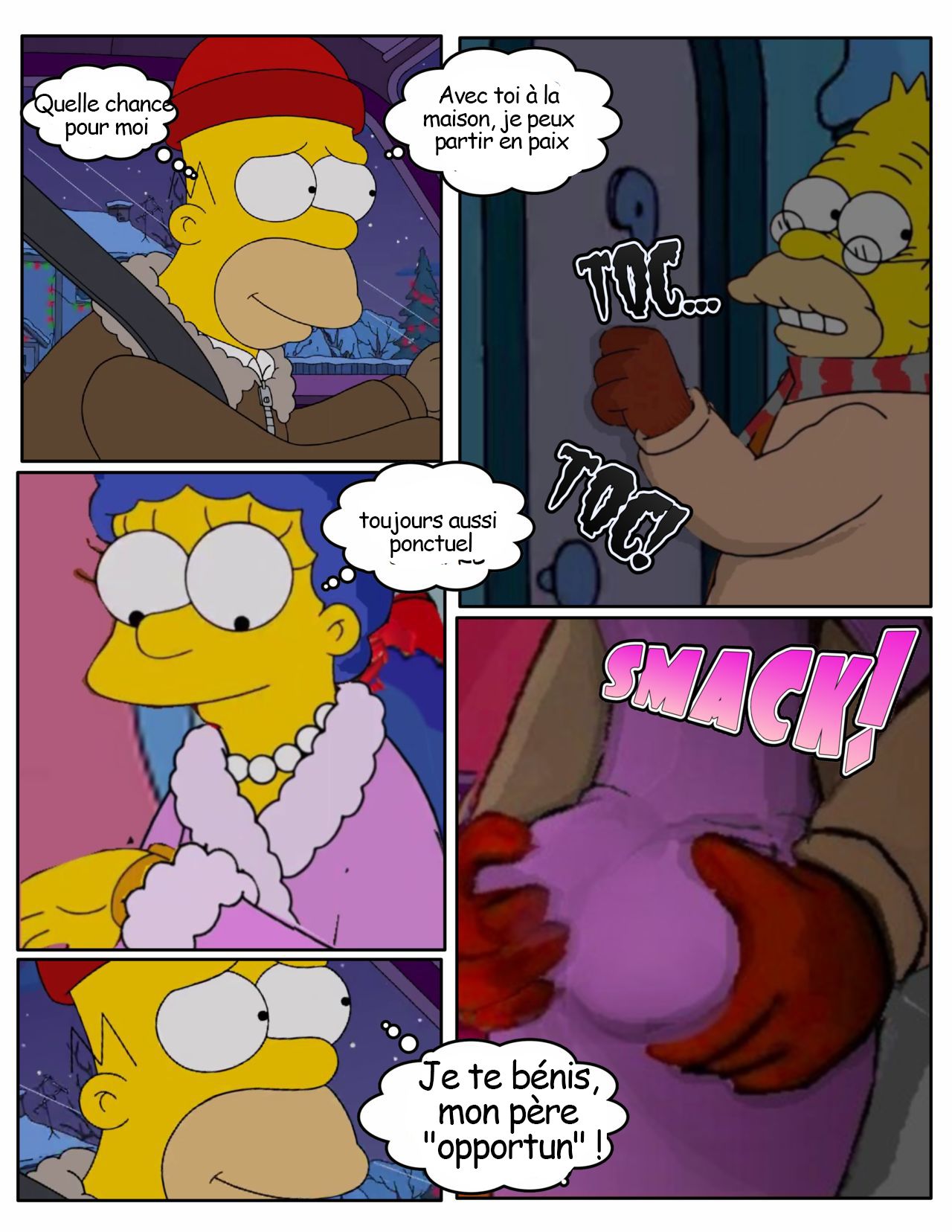 Simpsons xxx - Nöel sexy numero d'image 3