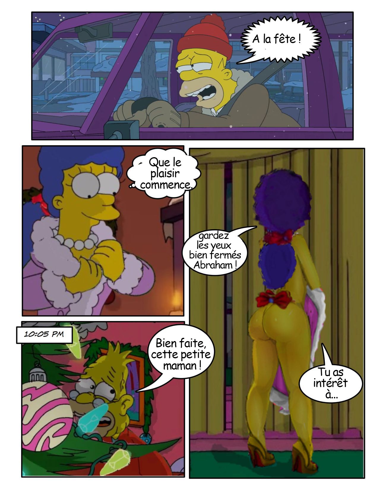 Simpsons xxx - Nöel sexy numero d'image 4